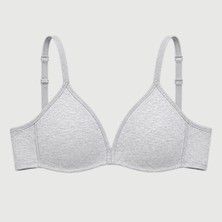 Bonbon Kadın Pamuklu Balensiz Dolgusuz 2'li Paket İlk Sütyenim BB2321