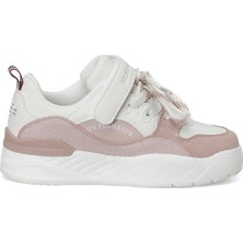 U.s. Polo Assn. Geoky Jr Bej Kız Çocuk Sneaker