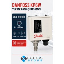 Danfoss 060-519066 KP6W (8-42 Bar) Presostat