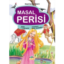 Erdem Yayınları Masal Zamanı 8 - Masal Perisi Z. Gülin Aköz