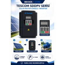 Tescom SDDPV15K Tescom SDDPV15K 15KW Solar Motor Sürücü Inverter