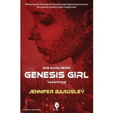 Pay Kitap Genesis Girl - Yaratıcı Kız - Boş Sayfa Serisi Jennifer Bardsley