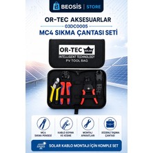 Or-Tec Aksesuaralar 03DC0005 Mc4 Sıkma Çantası Set