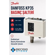 Danfoss 060-113366 KP35 (0.2/7.5 Bar) Presostat