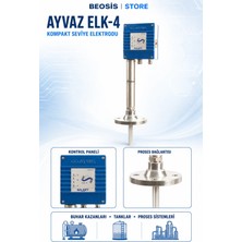 Ayvaz Elk-4 Kompakt Seviye Elektrodu L : 1000MM