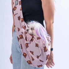 Pawstar Colorado Crossbody Küçük Irk Köpek Çapraz Taşıma Çantası