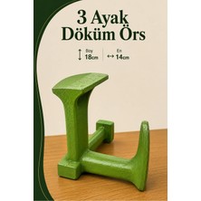 COMFORTSTEP 3 Ayak Döküm Örs