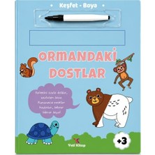 Yeti Kitap Keşfet Boya Ormandaki Dostlar Feyyaz Ulaş