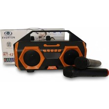 Everton RT-421 Bluetooth-Usb-Sd-Fm Şarjlı  Nostaljık Radyo