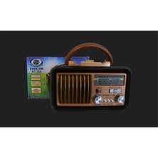 Everton RT-760  Bluetooth-Usb-Sd-Aux-Tf Nostaljık Radyo