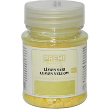 Depposite Yenilebilir Metalik Toz Gıda Boyası 10 gr Limon Sarı