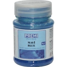Depposite Yenilebilir Metalik Toz Gıda Boyası 10 gr Mavi