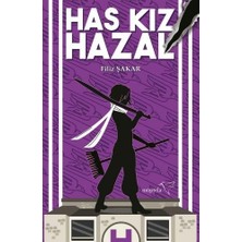 Müptela Yayınları Has Kız Hazal (Ciltli) Filiz Şakar