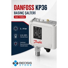 Danfoss 060-110866 KP36 (2/14 Bar) Presostat