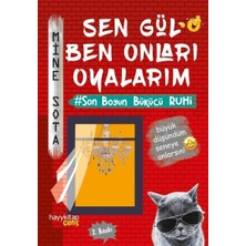 Hayy Kitap Sen Gül Ben Onları Oyalarım Mine Sota