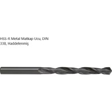 Metabo 12,5 mm Hss-R 27815 Dın 338 Metal Matkap Ucu 5 Adet