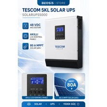 Tescom 5kl SOLARUPS5000 5kl 48VDC 80A Mppt Charger