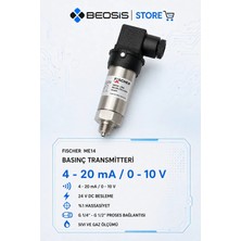 Fischer ME14 Basınç Transmitteri – ME1402M87BH000V0000 – 0…1 Bar – 4-20 Ma