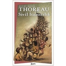 Zeplin Kitap Sivil Itaatsizlik Henry David Thoreau