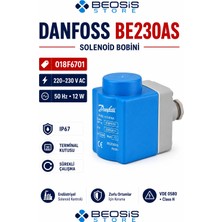 Danfoss 018F6701 220-230V Ac 12W Bobin