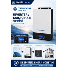 Tescom Vm Iv 5600W 450VDC 48V / 5600W - 120A Mppt Charger- Aküden Bağımsız
