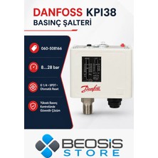 Danfoss 060-508166 KPI38 (8-28 Bar) Presostat