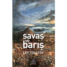 Antik Kitap Savaş ve Barış Lev Nikolayeviç Tolstoy