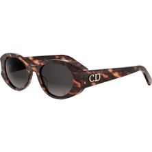 Dior Glow B3I CD 40258I 25A1 54B 51-20-140 Havana Oval Kadın Güneş Gözlüğü