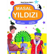 Erdem Yayınları Masal Zamanı 4 - Masal Yıldızı Rabia Kandıra