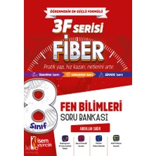 İSEM Yayıncılık Isem Yayıncılık 8. Sınıf Fen Bilimleri Soru Bankası