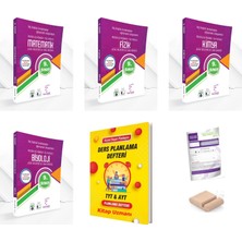 9.sınıf Fizik Kimya Biyo Matematik Konu Anlatım Mps 2027 Maarif Model+Tyt Deneme+Tlf Tutucu+Plan Def