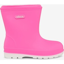 Vicco Mellow Basic Kız Bebek Pembe Çizme