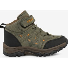 Vicco Denali Havalı Taban Erkek Çocuk Haki Outdoor Bot