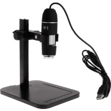 Acetech 1600X 8 LED USB Dijital Mikroskop - Ayarlanabilir Stantlı Elektronik Kart ve Inceleme Kamerası