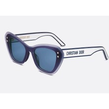 Dior Pacific B3U CD 40163U B3U 3080 52-19-140 90V Dior Kadın Güneş Gözlüğü