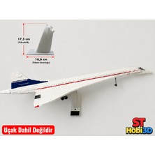 Sthobi3d 10318 Concorde Duvar Standı