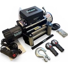 Universal Vinç 13500LB Ç.halatsız 12V Vinç