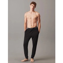 Calvin Klein Erkek Siyah Calvin Klein Jogger, Ub1 Erkek Siyah Eşofman Altı