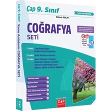 Akm Kitap 9. Sınıf Coğrafya Seti Çap Yayınları