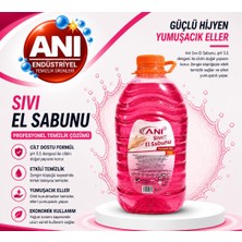 Anı Sıvı El Sabunu Çiçek Bahçesi Kokulu 3 L