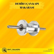 Smt 30X30 Uçan Kapı Makarası Demir / Ray Makarası