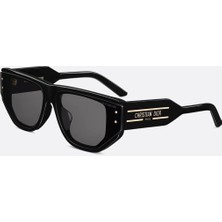 Dior Signature S15I CD 40207I 10A0 01A 64-14-140 Siyah Kadın Güneş Gözlüğü