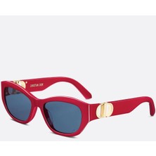 Dior 30MONTAIGNE B5U CD 40156U 3580 66V 54-17-130 Kırmızı Kadın Güneş Gözlüğü