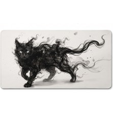 ORYN Shadowborn / Prowler Edition | 70x30cm Gaming Mousepad - (3mm Kalınlık)