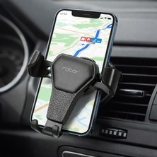 Evrensel Uyumlu Araç Telefon Tutucu - Tek Elle Kullanım Imkanı