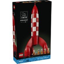 LEGO Ideas Tenten Ay Roketi 21367
