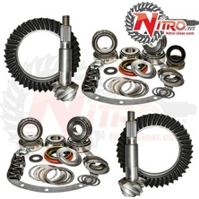 Universal Jeep Xj / Yj 4.88 Ön Arka Ayna Mahruti Kiti