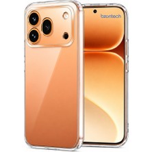 Bzontech Honor 600 Pro Uyumlu Kılıf Şeffaf Kamera Korumalı 3D