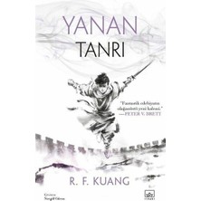 İthaki Yayınları Yanan Tanrı - Haşhaş Savaşı 3 (Ciltli) R. F. Kuang