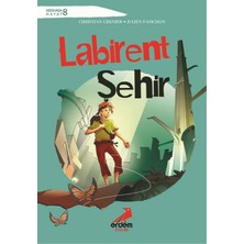 Erdem Yayınları Labirent Şehir Christian Grenier